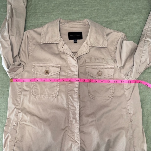Banana Republic Utility Jacket Tan - Picture 5 of 7